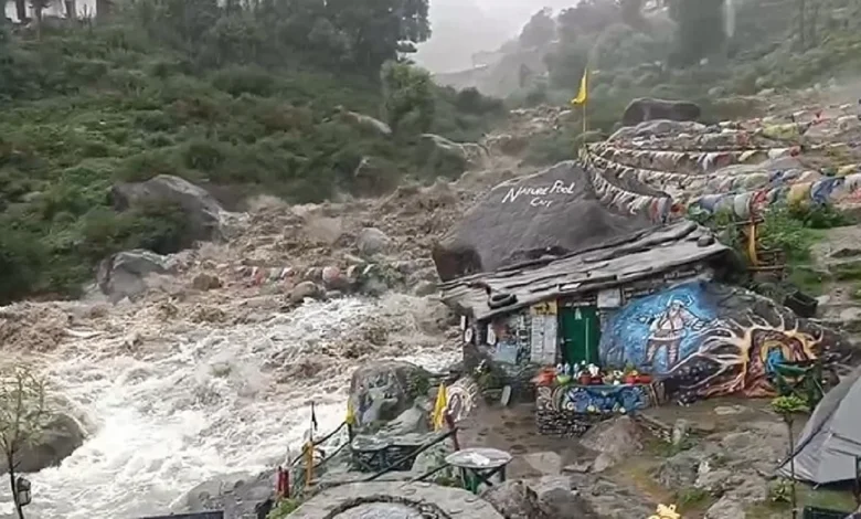 Catastrophic Monsoon Devastation: Several states hit by floods; administration fails, people left to God's mercy!