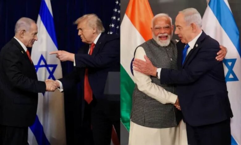 Weary of Biden and Trump, Israel has made India its closest ally; Netanyahu says, "The support of 1.4 billion Indians is our greatest shield."