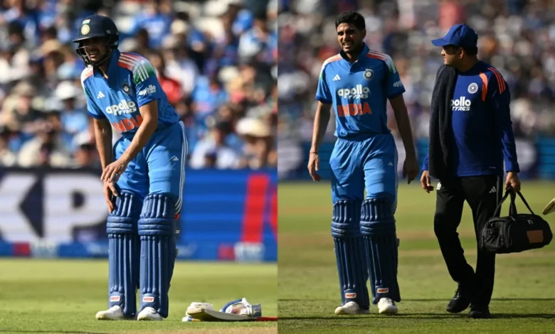 The fear hidden behind the victory in the first ODI! Captain Shubman Gill left the field after scoring 80 runs—was it a case of cramps, or an attempt to shirk a major responsibility?