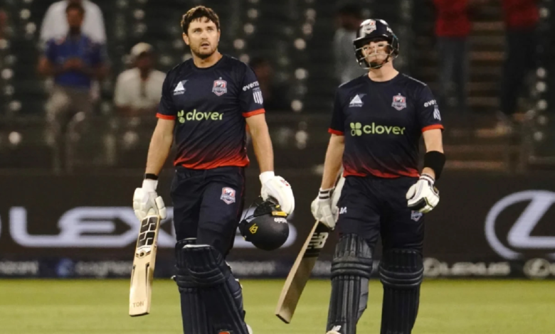 Steve Smith on the rampage! T20 cricket's 'villain' orchestrates the biggest run-chase in the MLC Eliminator, demolishing the opposition!