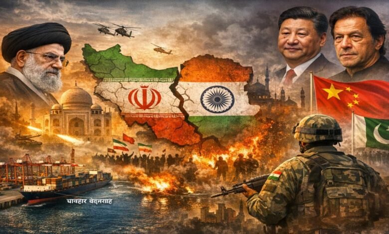 Indian Diplomacy Triumphs in Tehran: India Retains Dominance Over Chabahar Route Amidst Iran Crisis; It's 'Game Over' for Pakistan and China!