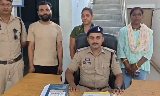 Bilaspur: Rape and ₹13 lakh fraud under the pretext of marriage; accused couple arrested near Delhi border.