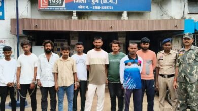 Photo of भिलाई में Cyber Crime का बड़ा जाल: 13 Mule Accounts गिरफ्तार, 10 लाख से ज्यादा संदिग्ध लेन-देन