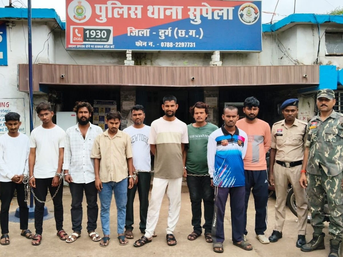 Major Cyber ​​Crime Network in Bhilai: 13 'Mule' Accounts Busted; Suspicious Transactions Exceed ₹10 Lakh