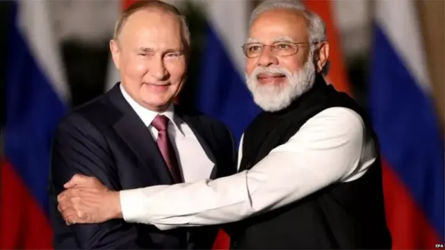 India faces a dual test in the Russia-Ukraine war: sourcing fuel from Russia while also calling for peace.