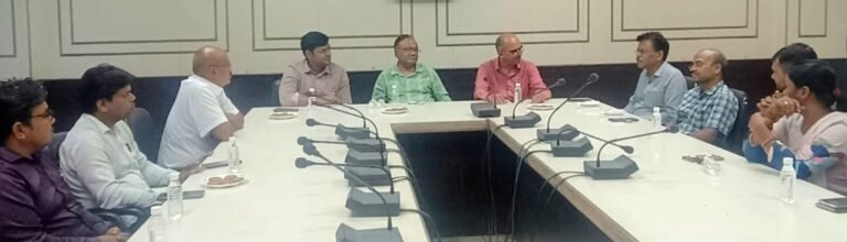 Journalism University's new initiative on Premchand Jayanti: formation of an 'Intellectual Discourse Unit' and a national discussion on the purity of language.
