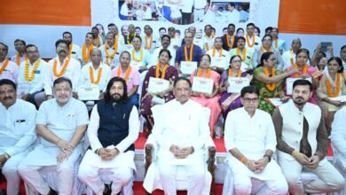 Photo of दिव्यांगों को मिली नई उड़ान: प्रोजेक्ट ‘सहारा’ के तहत 1000 से अधिक हितग्राहियों को मिले आधुनिक सहायक उपकरण