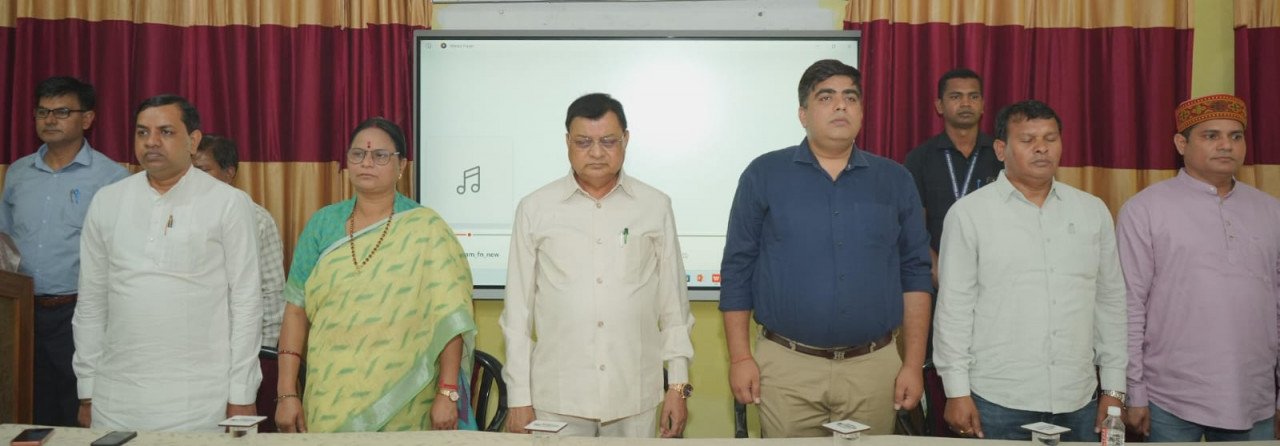 Pledge for a drug-free Korba; appeal to youth to participate in building a 'Viksit Bharat 2047'.