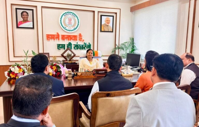 A new initiative for the bright future of orphaned children; preparations underway to link them with skill development and employment across the state.