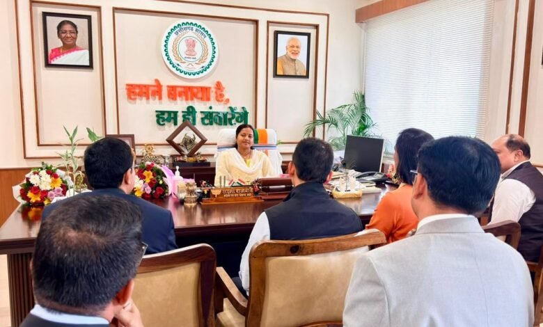 A new initiative for the bright future of orphaned children; preparations underway to link them with skill development and employment across the state.
