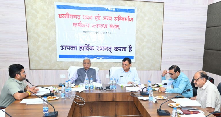 Children of construction workers to receive free NEET-JEE coaching; 'Excellence in Education' scheme approved for 200 students.