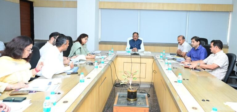 Schemes to be strictly monitored via the PARAS portal; government takes a tough stance on negligence in demarcation.