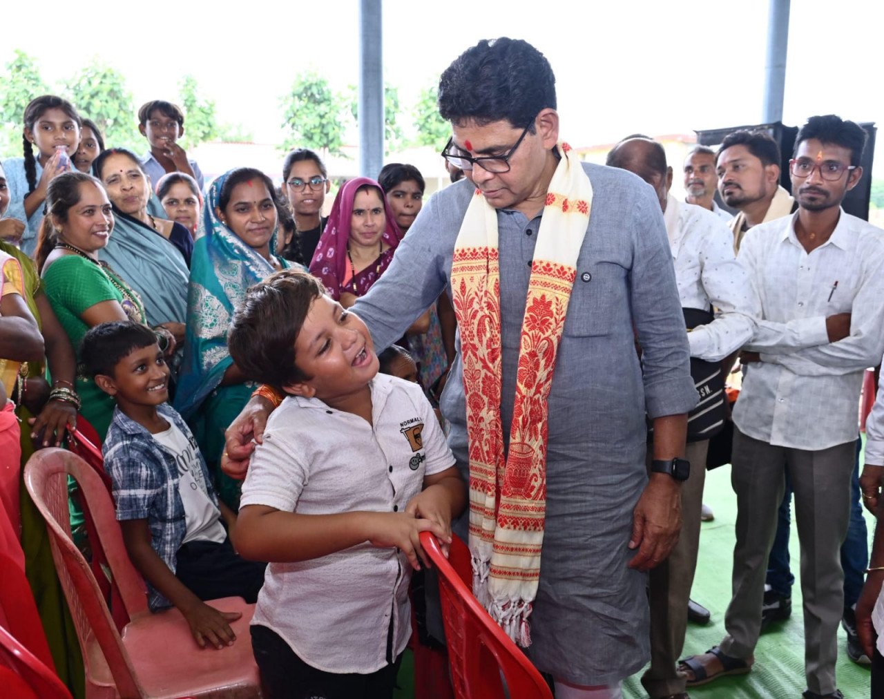 Tilda receives the gift of a new road; development works worth ₹42 lakh announced for Bahesar.