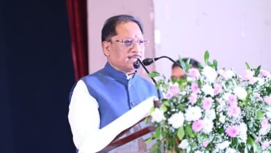 Photo of सेन शक्ति सम्मेलन: नया रायपुर में संत सेन महाराज के नाम होगा चौक, सीएम विष्णु देव साय ने सामुदायिक भवन के लिए दिए 50 लाख