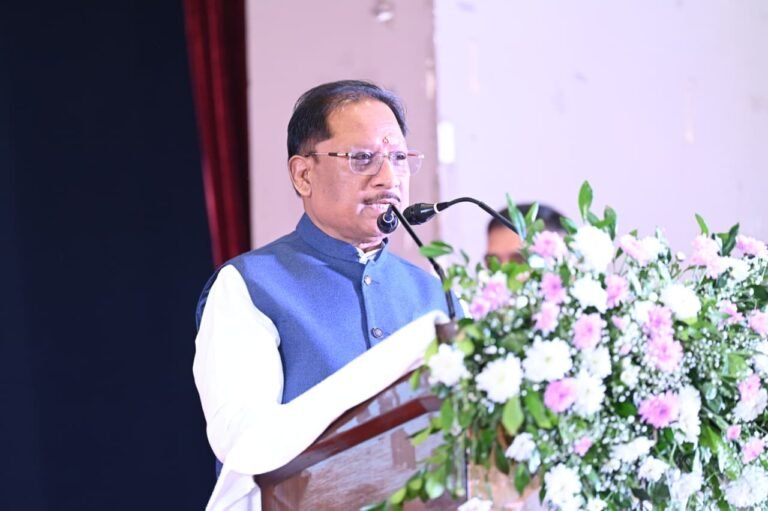 Sen Community Conference: A square in Naya Raipur to be named after Sant Sen Maharaj; CM Vishnu Deo Sai sanctions ₹50 lakh for a community hall.