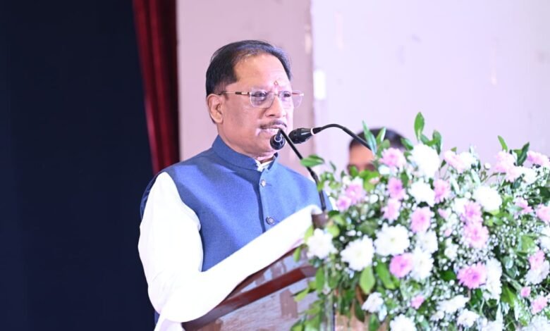 Sen Community Conference: A square in Naya Raipur to be named after Sant Sen Maharaj; CM Vishnu Deo Sai sanctions ₹50 lakh for a community hall.