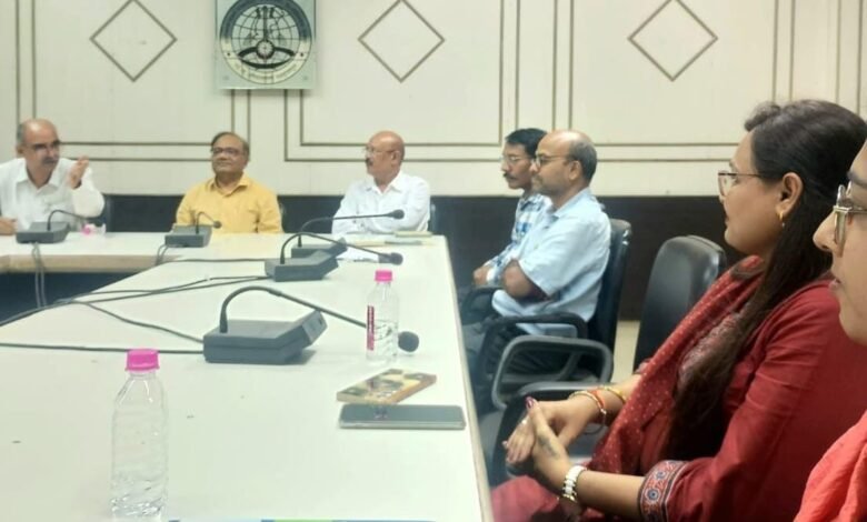 शिक्षा में प्राचीन धरोहर और आधुनिकता का संगम: KTU में गूँजी भारतीय ज्ञान परंपरा की गूँज 1 A Confluence of Ancient Heritage and Modernity in Education: The Indian Knowledge Tradition Resonates at KTU