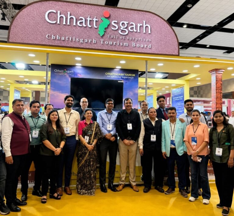 Chhattisgarh Tourism Shines in Gandhinagar: State's Cultural and Natural Splendor Showcased at TTF 2026