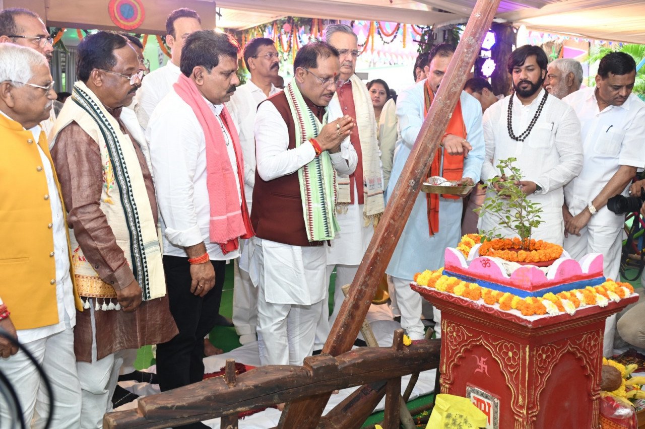 Hareli Tihar: A unique confluence of Chhattisgarh's agriculture, culture, and traditions.