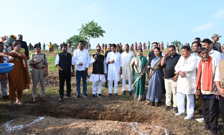 A mission for greenery in the hills! Chhuhipali's landscape to be transformed by 5,000 seed balls.