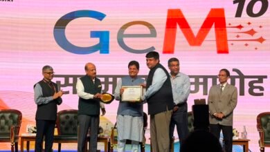 Photo of GeM अवॉर्ड से छत्तीसगढ़ का बढ़ा मान, सरकारी खरीदी में ₹130 करोड़ की बचत