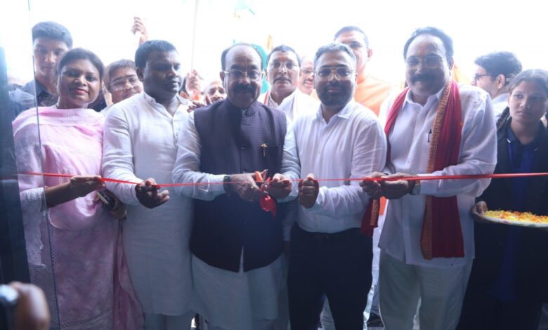 Kanker receives a major sports gift; mini-stadium and indoor hall worth ₹9.40 crore inaugurated.