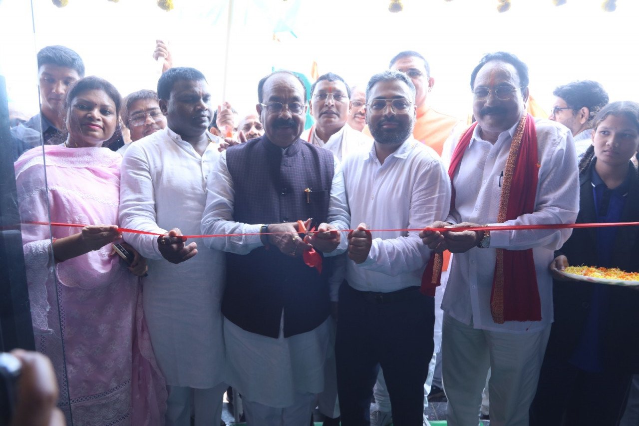 Kanker receives a major sports gift; mini-stadium and indoor hall worth ₹9.40 crore inaugurated.