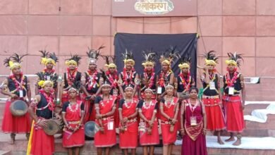 Photo of राष्ट्रपति भवन में गूंजेगी धमतरी के गुट्टा मांदर की थाप, सरईटोला के कलाकार करेंगे छत्तीसगढ़ का प्रतिनिधित्व
