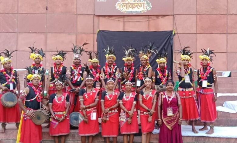 The beat of the 'Gutta Mandar' from Dhamtari will resonate at Rashtrapati Bhavan; artists from Saraitola will represent Chhattisgarh.
