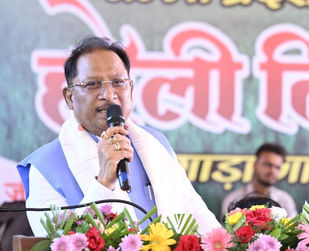 Nava Raipur decked up in the spirit of Hareli; CM Sai says, "If the farmer is strong, the village and Chhattisgarh will be strong."