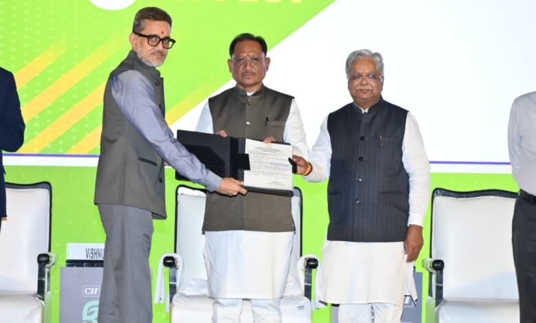 Green steel to transform Chhattisgarh's industrial landscape; investment proposals worth ₹13,840 crore.