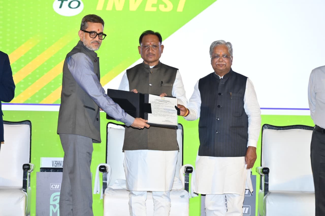 Green steel to transform Chhattisgarh's industrial landscape; investment proposals worth ₹13,840 crore.