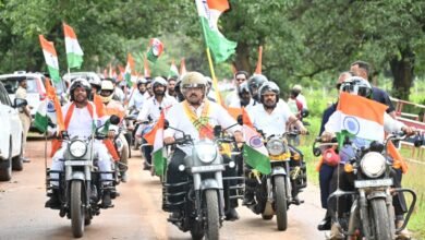 Photo of जहां कभी था नक्सल आतंक, आज वहीं शान से लहराया तिरंगा: दंतेवाड़ा में बोले विजय शर्मा
