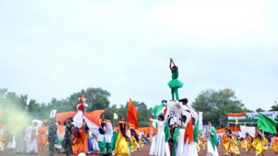 Photo of रायपुर में गूंजा देशभक्ति का रंग, स्कूली बच्चों की सांस्कृतिक प्रस्तुतियों ने मोहा मन