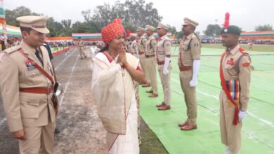 Photo of सूरजपुर में देशभक्ति के रंग में रंगा स्वतंत्रता दिवस समारोह