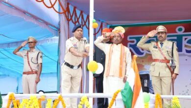 Photo of बीजापुर में पहली बार मिनी स्टेडियम में मना स्वतंत्रता दिवस, नक्सल मुक्त जिले ने रचा नया इतिहास