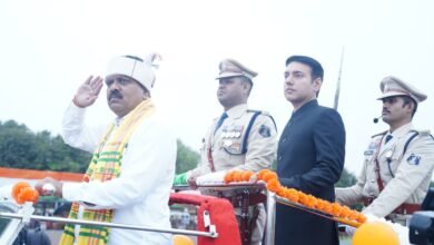 Photo of जगदलपुर में देशभक्ति के रंग में रंगा 80वां स्वतंत्रता दिवस समारोह