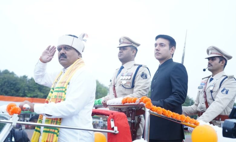 80th Independence Day celebrations in Jagdalpur imbued with the spirit of patriotism.