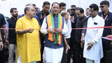 Photo of राष्ट्रभक्ति से विकास तक… टाउन हॉल में सजी छत्तीसगढ़ की गौरवगाथा, CM साय ने किया सात दिवसीय प्रदर्शनी का शुभारंभ