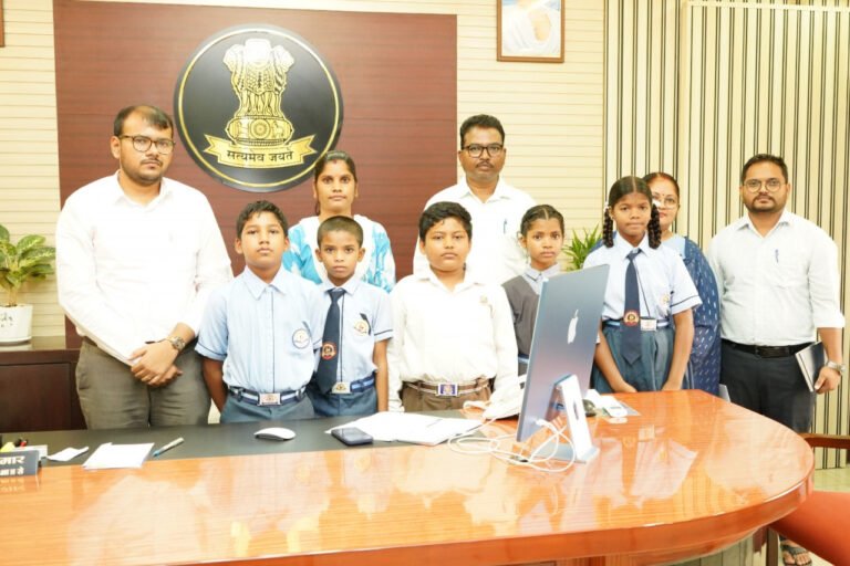 Five meritorious children from Sukma make history; selected on merit under the Atal Utkrisht Shiksha Yojana.