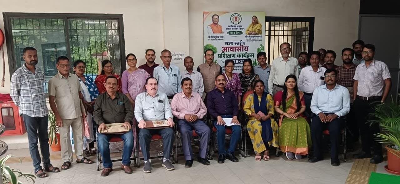 State-level training on enhancing administrative and financial efficiency in the Social Welfare Department.