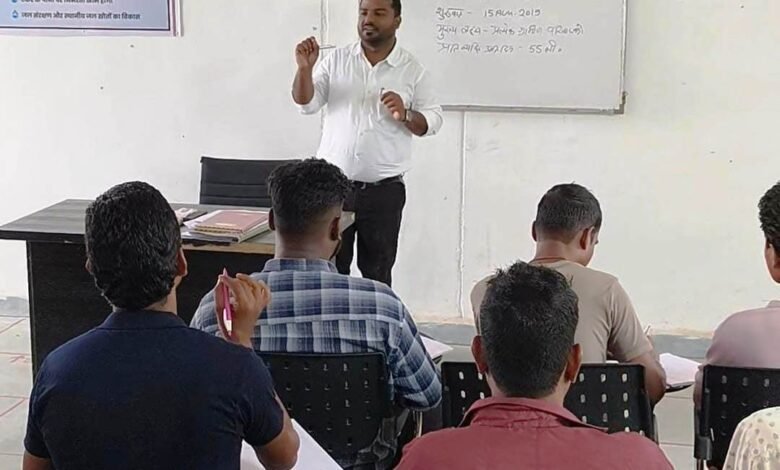 In Balrampur, skills pave the way to employment: 287 youths received training, and 217 secured jobs.