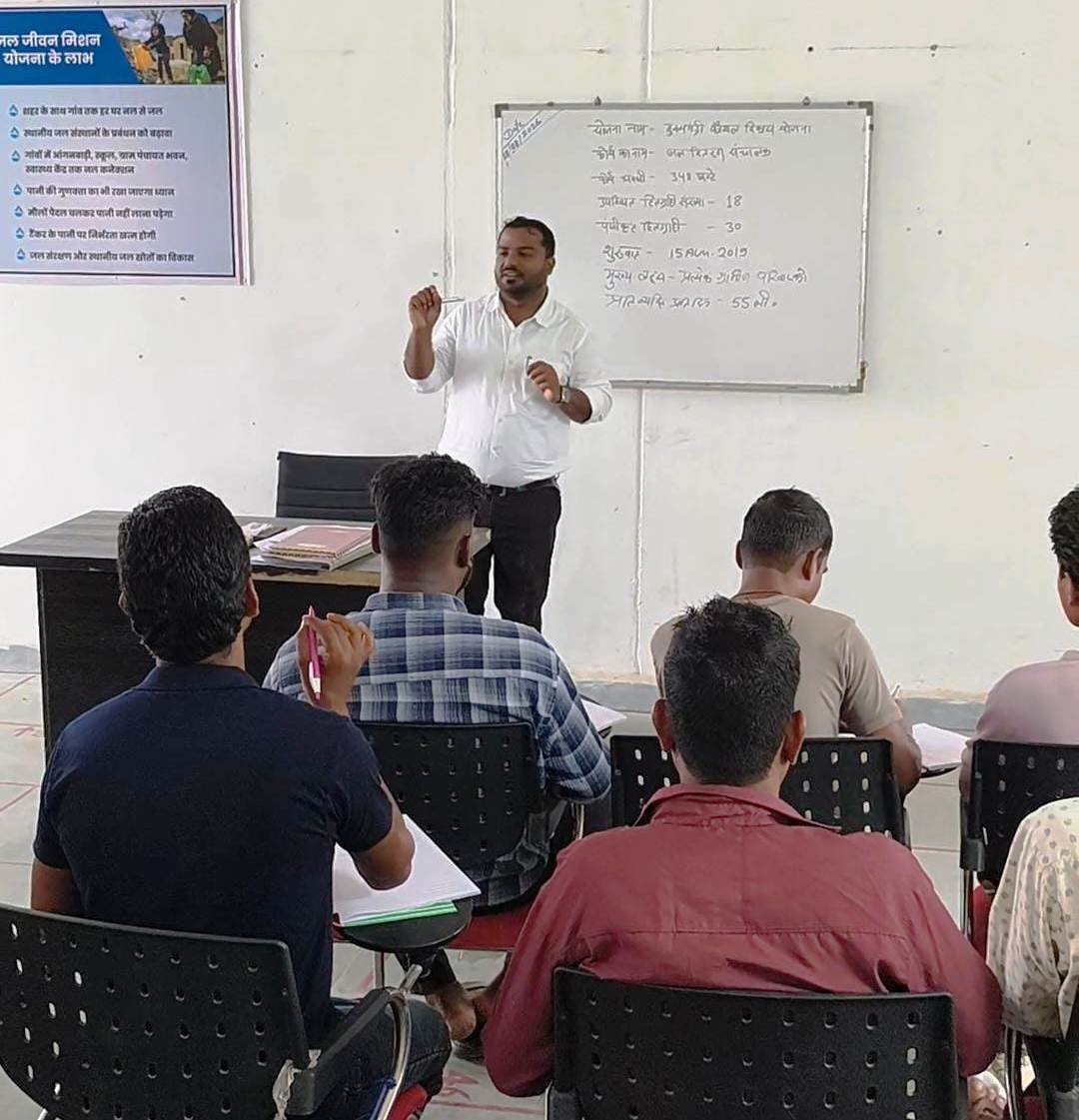 In Balrampur, skills pave the way to employment: 287 youths received training, and 217 secured jobs.