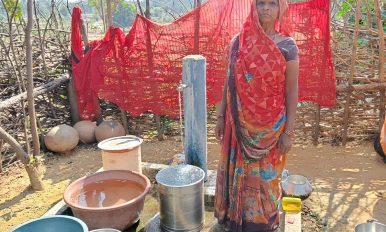 The days of running to wells and handpumps are over; tap water has now reached the doorstep.
