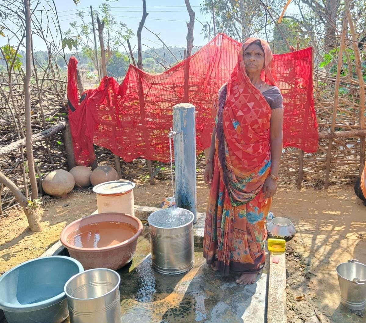 The days of running to wells and handpumps are over; tap water has now reached the doorstep.