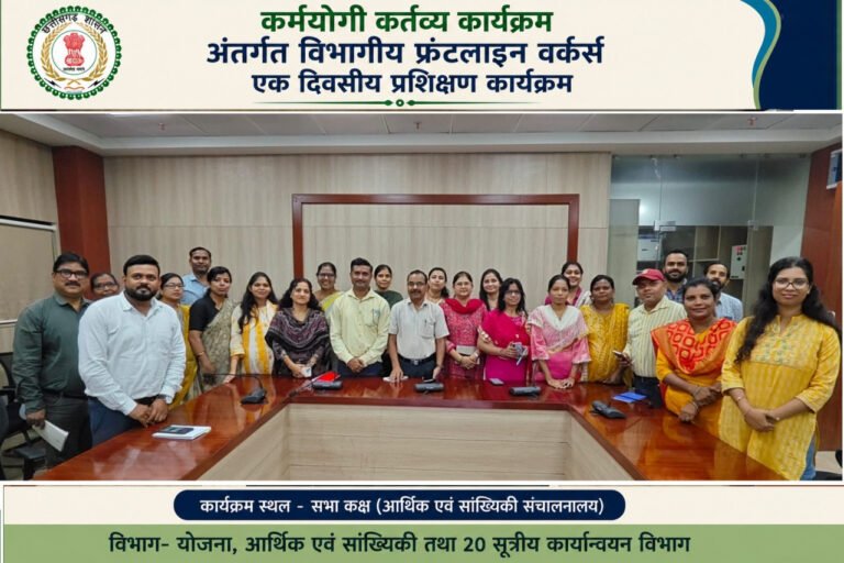 One-day training to enhance the efficiency of frontline workers; emphasis on better implementation of schemes.