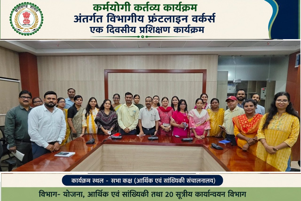 One-day training to enhance the efficiency of frontline workers; emphasis on better implementation of schemes.