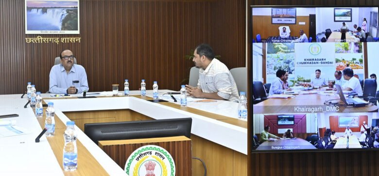 हर घर नल से जल पहुंचाने में देरी बर्दाश्त नहीं, कलेक्टरों को मिशन मोड में काम करने के निर्देश 1 Delays in providing tap water to every household will not be tolerated; Collectors instructed to work in mission mode.