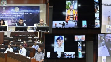 Photo of छत्तीसगढ़ के 33 जिलों में बाढ़ से निपटने का मेगा मॉक ड्रिल, राहत-बचाव की तैयारियों की खुली परीक्षा