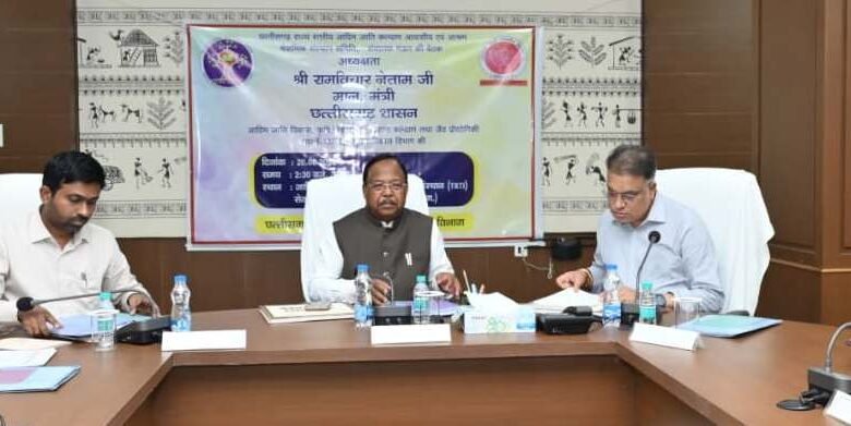 एकलव्य विद्यालयों में सुविधाओं की एकरूपता पर जोर, छत्तीसगढ़ ने राष्ट्रीय खेल प्रतियोगिता में हासिल किया दूसरा स्थान 1 Emphasis on uniformity of facilities in Eklavya schools; Chhattisgarh secures second place in national sports competition.